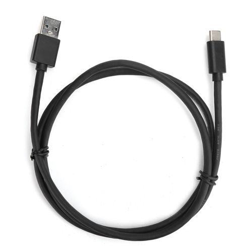 Câble USBA vers USBC, ligne de données universelle, cordon de Conversion de Transmission Audio, 1 mètre, noir