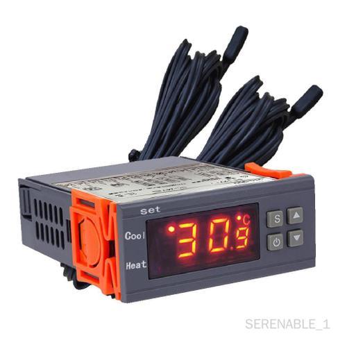 24V ,Refroidissement et Chauffage Reptile Incubateur,Couveuse,,Chauffe Eau Aquarium Regulateur de Temperature