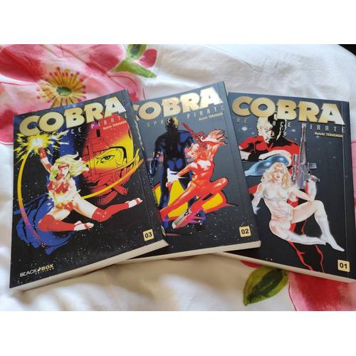 Manga Cobra The Space Pirate Tome 1 À 3