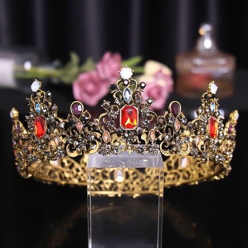 couronne de princesse baroque vintage fille - diadèmes et