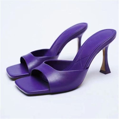 Chaussures Escarpins Transparents En Strass Pour Femmechaussures De Mariagesandales Talons Hautssexyixprintempsté