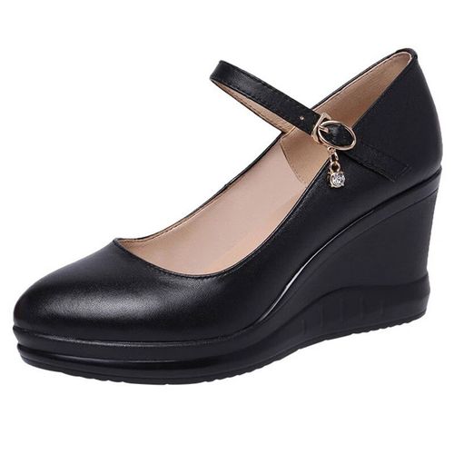Chaussures Compensées À Plateforme Pour Femmes,Escarpins À Talons Hauts,Chaussures De Bureau Pour Dames,Blanc,Rouge,Mariage,Printemps,Grande Taille 32-43,2023