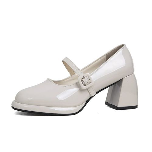 Chaussures Escarpins Plateforme Pour Femmeschaussures Talons Hautspeu Profondscarrésparkersolides