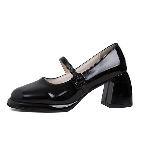 Chaussures Escarpins Plateforme Pour Femmeschaussures Talons Hautspeu Profondscarrésparkersolides