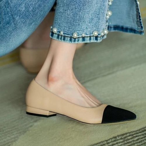 Chaussures Sandales Plates En Cuir Pour Femmespantoufles Astronomiqueschaussures Talons Optiques Creuxzapatos Mujer Sandalias Fur S Sapatos
