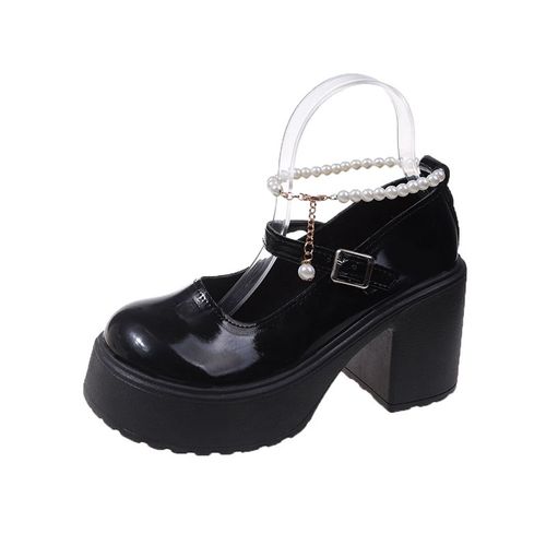 Chaussures Baskets Talons Hauts Et Semellepaisse Pour Femmeblancheconfortablesà La Modeautomne Hiver