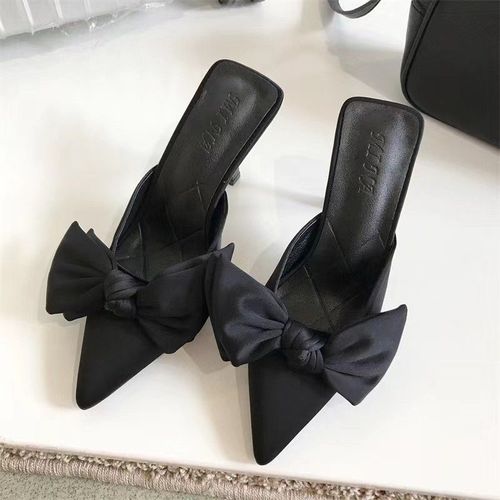 Chaussures Escarpins Nministériels D Papillon Pour Femmetalons Hautsbouche Peu Profondestilettostrasssexyélégant