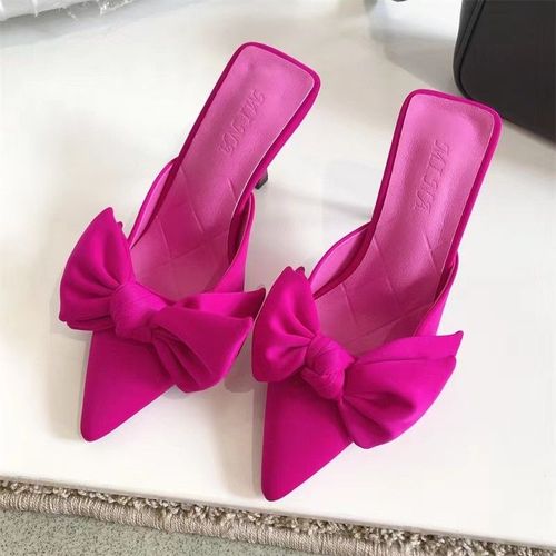Chaussures Escarpins Nministériels D Papillon Pour Femmetalons Hautsbouche Peu Profondestilettostrasssexyélégant