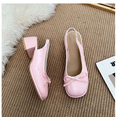 Chaussures Escarpins Mary Janes Talons Hauts Pour Femmessandales Parker Fermées N?ud Papillonescarpins De Bureau D'étéchaussures Pour Femmes
