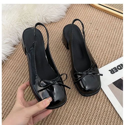 Chaussures Escarpins Mary Janes Talons Hauts Pour Femmessandales Parker Fermées N?ud Papillonescarpins De Bureau D'étéchaussures Pour Femmes