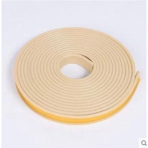 Bande Adhésive En Pvc Pour Bord De Meuble,1m,200 000 Feuilles,Protection D'angle De Table,Accessoires De Décoration - Type Cream Color-16mm