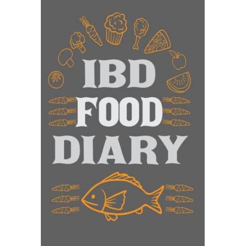 Ibd Food Diary: Food Allergy Journal | Ibd Food Journal | Digestive Disorders Tracker | Ibd Journal And Food Diary Food Diary And Tracker For ... Digestive Disorders | Symptom Management