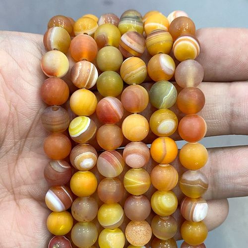Bijoux Wish Francais Moule Resine Epoxy Porte Clé Boucles D'oreilles Collier De Perles Rondes En Onyx Et Agate Naturelle,Accessoires Pour La Fabrication De Bijoux,Cordon De 15 Pouces 4 6 8 10 12 14mm