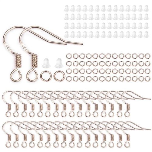 Clous D'oreilles En Acier Inoxydable,Diamètre 4/5/6/8/10mm,20 Pièces,Broches D'oreille,Aiguilles À Bille Pour Bricolage,Fabrication De Bijoux