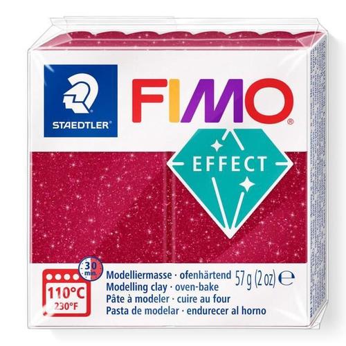 Fimo Effect « Galaxy » Rouge