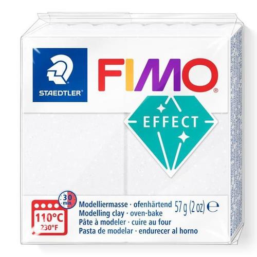 Fimo Effect « Galaxy » Blanc