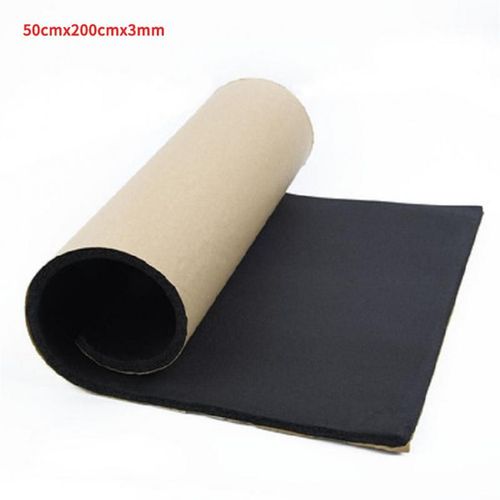 Autocollant En Aluminium Insonorisant Pour Capot De Voiture,Pare-Feu Moteur,Polymères Thermiques,Insonorisant,Isolation Phonique,500x2000mm,3mm,5mm,7mm,10mm - Type 50cm X 200cm X 3mm
