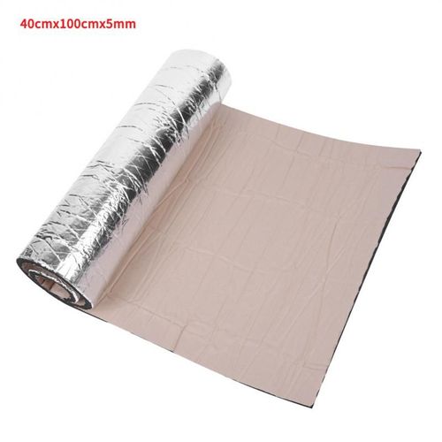 Autocollant En Aluminium Insonorisant Pour Capot De Voiture,Pare-Feu Moteur,Polymères Thermiques,Insonorisant,Isolation Phonique,500x2000mm,3mm,5mm,7mm,10mm - Type 100cm X 40cm X 5mm