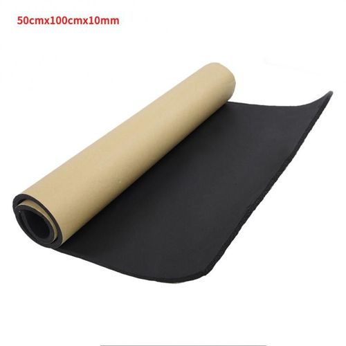 Autocollant En Aluminium Insonorisant Pour Capot De Voiture,Pare-Feu Moteur,Polymères Thermiques,Insonorisant,Isolation Phonique,500x2000mm,3mm,5mm,7mm,10mm - Type 100cm X 50cm X 10mm