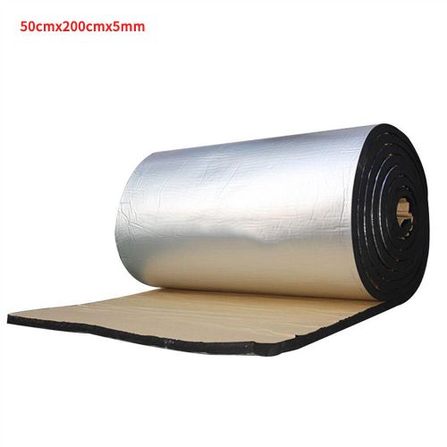 Autocollant En Aluminium Insonorisant Pour Capot De Voiture,Pare-Feu Moteur,Polymères Thermiques,Insonorisant,Isolation Phonique,500x2000mm,3mm,5mm,7mm,10mm - Type 50cmx200cm X 5mm