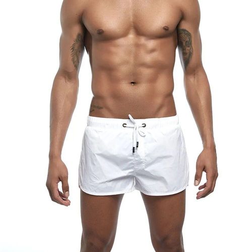 Short De Plage Fendu Sur Le Côté Avec Poche Arrière Pour Homme,Maillot De Bain,Maillot De Bain,Salle De Sport,Entraînement,Entraînement,Course À Pied,Séchage Rapide