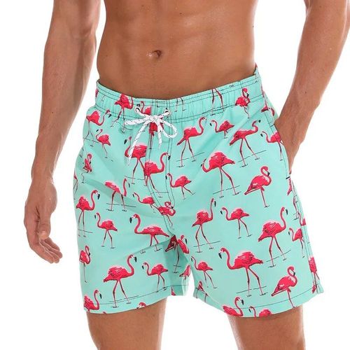 Maillot De Bain Avec Cordon De Serrage Pour Homme,Short De Plage,Short De Surf,Grande Taille,Vêtements De Sport,Esx05
