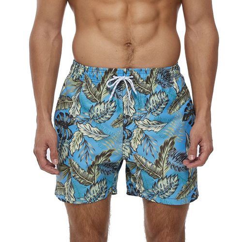 Maillot De Bain Avec Cordon De Serrage Pour Homme,Short De Plage,Short De Surf,Grande Taille,Vêtements De Sport,Esx05