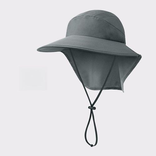 Yeccty-Chapeau De Dehors De Plein Air Pour Homme,Modèle E27,H134,Solide,Imperméable,Respirant,Réglable,Rayure De Moulage Avec Châle De Protection Du Cou