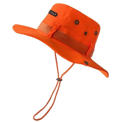 Chapeau De Pêche En Plein Air À Grand Bord Pour Hommes,Chapeau Ander,Crème Solaire,Chapeau De Soleil D'équitation Et De Randonnée,Casquette Suffolk,Pare-Soleil,Été,E27