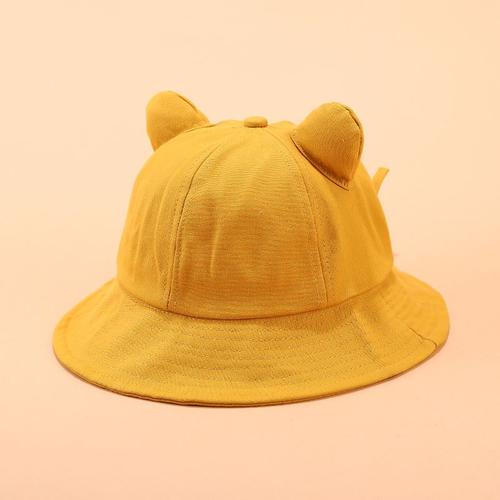 Chapeau De Seau D'oreille De Chat Pour Femmes,2021 Coton,Chapeau De Soleil,Casquette De Poisson Suffolk