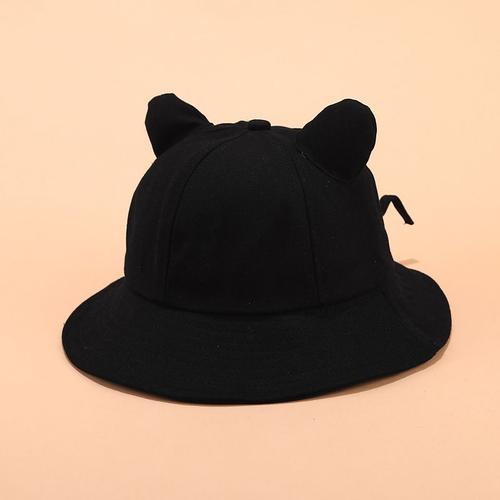 Chapeau De Seau D'oreille De Chat Pour Femmes,2021 Coton,Chapeau De Soleil,Casquette De Poisson Suffolk