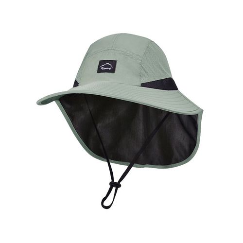 Chapeau De Poisson Suffolk Avec Châle Pour Homme,Résistant À L'eau,Extérieur,Randonnée,Pêche,Respirant,Chapeau À Large Bord,Protection Solaire Uv,Été,E27