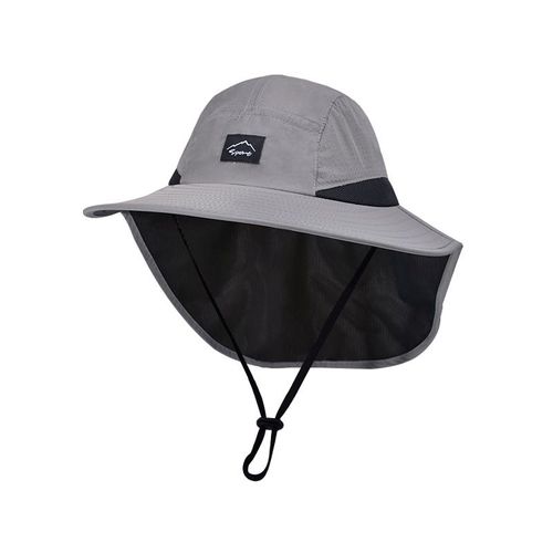 Chapeau De Poisson Suffolk Avec Châle Pour Homme,Résistant À L'eau,Extérieur,Randonnée,Pêche,Respirant,Chapeau À Large Bord,Protection Solaire Uv,Été,E27