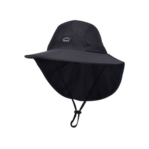 Chapeau De Poisson Suffolk Avec Châle Pour Homme,Résistant À L'eau,Extérieur,Randonnée,Pêche,Respirant,Chapeau À Large Bord,Protection Solaire Uv,Été,E27