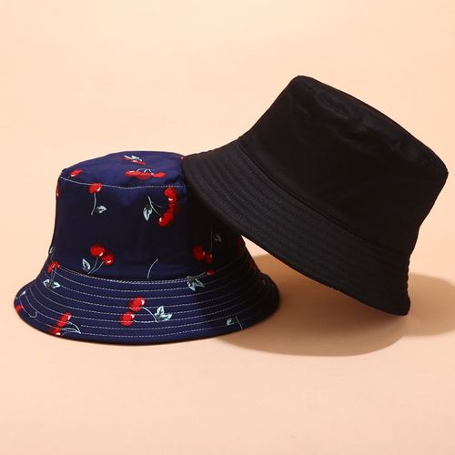 Chapeau Anderréversible E27 Pour Homme Et Femme,Gels De Fruits,Imperméable,Neutre,None,Imprimé,Suffolk,Décontracté,Harajuku,Hip Hop