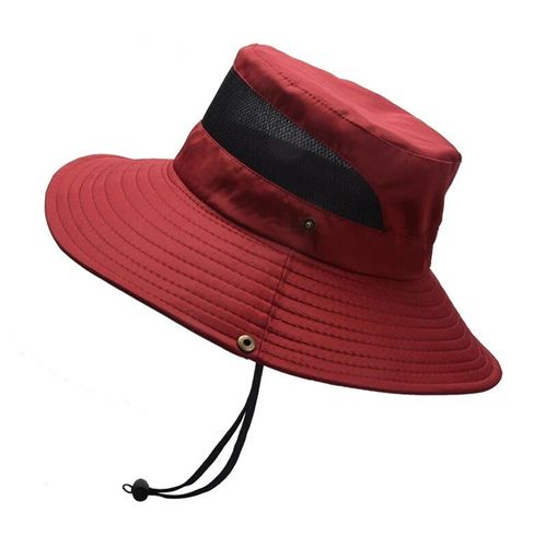 Xinbaoguan-Chapeau D'alpinisme En Plein Air Respirant,Polyester,Grand Pare-Soleil,Chapeau Benni,Chapeau De Poisson Suffolk,Été,9201