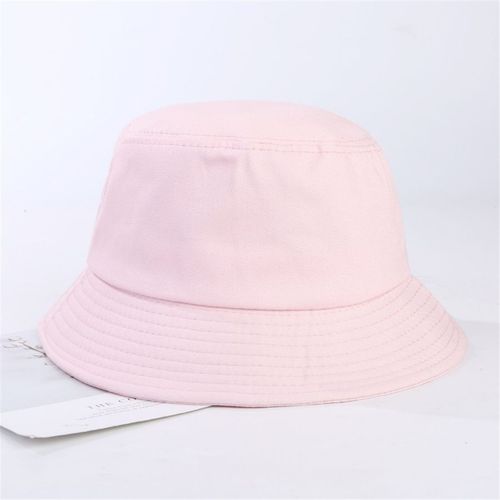 Chapeau Panama Unisexe De Couleur Unie Pour Hommes Et Femmes,Chapeau De Pêcheur À La Mode,2020