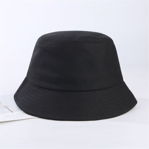 Chapeau Panama Unisexe De Couleur Unie Pour Hommes Et Femmes,Chapeau De Pêcheur À La Mode,2020