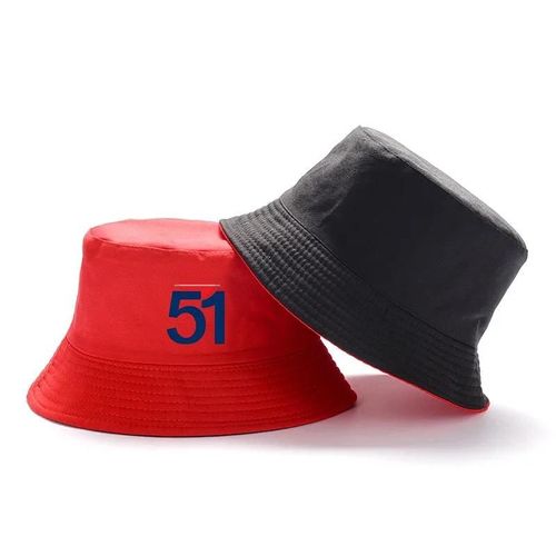 Pastis-Chapeau Réversible En Coton Pour Homme Et Femme,Casquette De Plage,Pêche,Plein Air,Été,Mode Française,51,E27