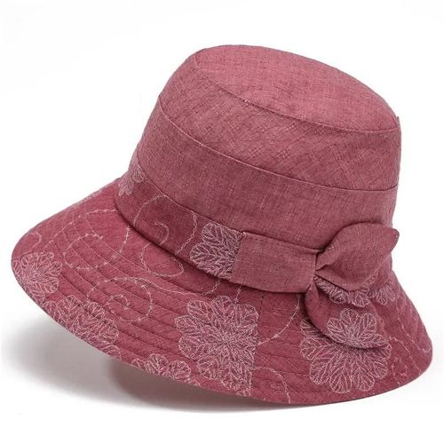Chapeau D'été De Marque De Luxe Pour Femme,Visière De Protection Solaire Uv E27,Casquette Pliable En Jean Pour La Plage