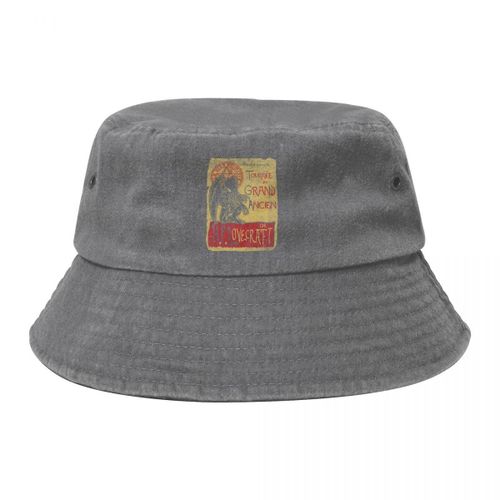 Chapeau De Cowboy En Denim Avec Impression,Chapeau De Pêche,Rallonge Du Grand Ancien