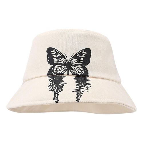 Chapeau Pêcheur À Pour Fille,Chapeau Seau À Larges Bords,Résistant Au Soleil,Printemps