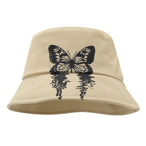 Chapeau Pêcheur À Pour Fille,Chapeau Seau À Larges Bords,Résistant Au Soleil,Printemps