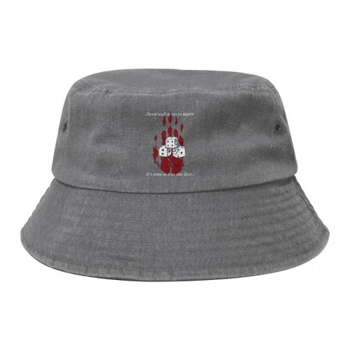 Chapeau De Cow-Boy En Denim Avec Impression,Time To Toss The Dice,Racerback Fishsuffolk