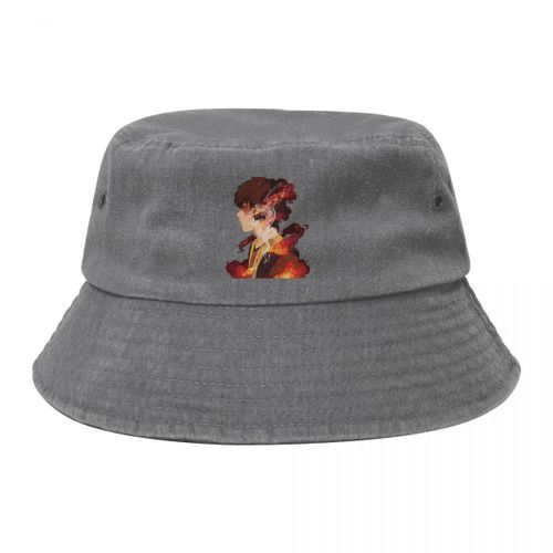 Chapeau De Cow-Boy En Denim Zuko Avec Impression,Chapeau De Poisson Suffolk