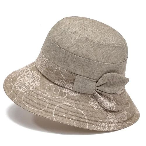 Chapeau D'été De Marque De Luxe Pour Femme,Visière De Protection Solaire Uv E27,Casquette Pliable En Jean Pour La Plage