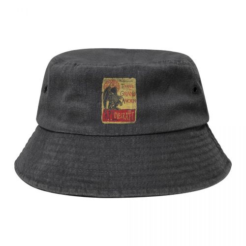 Chapeau De Cowboy En Denim Avec Impression,Chapeau De Pêche,Rallonge Du Grand Ancien