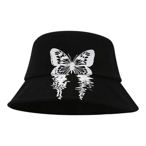 Chapeau Pêcheur À Pour Fille,Chapeau Seau À Larges Bords,Résistant Au Soleil,Printemps