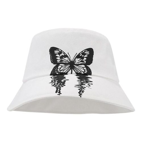 Chapeau Pêcheur À Pour Fille,Chapeau Seau À Larges Bords,Résistant Au Soleil,Printemps