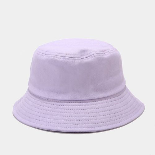 Chapeau Seau Unisexe Coton Pour Femmes,Protection Solaire D'extérieur,Casquette De Pêche,Bob Panama Pliable,Printemps Et Été